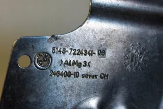 7224341 Декоративная крышка двигателя BMW 5 F10/F11/GT F07 Арт e12164678, вид 3