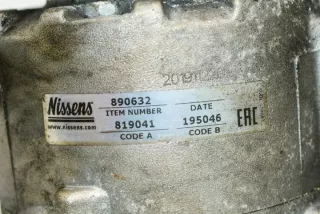 890632 Компрессор кондиционера Volkswagen Passat B7 Арт e12163968, вид 4