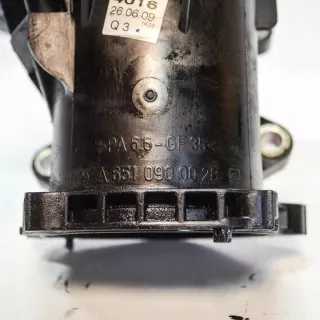 W204 A6510900028 Гофра инжектора Mercedes C W204 Арт e12163910, вид 1