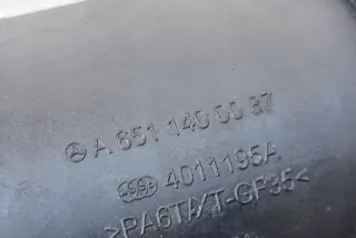W204 A6511400087 Гофра инжектора Mercedes C W204 Арт e12163816, вид 4
