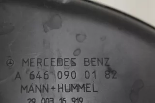 A6460900182 Гофра инжектора Mercedes C W204 Арт e12163797, вид 4