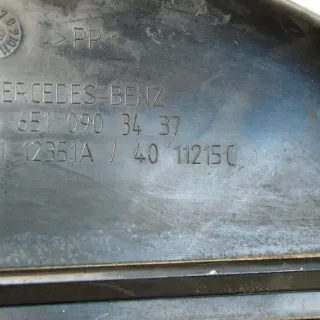 W204 6510903437 Гофра инжектора Mercedes C W204 Арт e12163776, вид 4