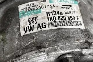 1K0820859F Компрессор кондиционера Skoda Octavia A7 Арт e12163476, вид 3