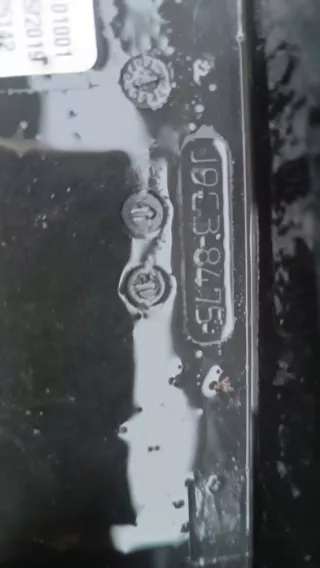 J9C3-8475 Гофра инжектора Jaguar E-PACE Арт e12163399, вид 3