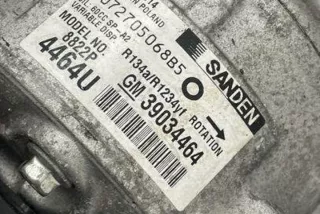 39034464 Компрессор кондиционера Opel Astra L Арт e12162679, вид 3