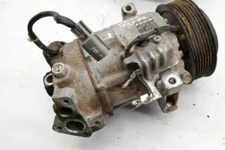 926004EB0A Компрессор кондиционера Nissan Qashqai 2 restailing Арт e12162591, вид 3
