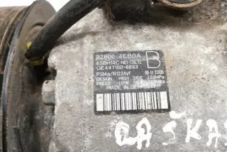 926004EB0A Компрессор кондиционера Nissan Qashqai 2 restailing Арт e12162591, вид 4