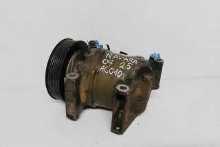 92600EB400 Компрессор кондиционера Nissan Navara D40 Арт e12162519, вид 2