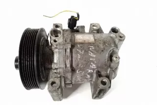 92600EB40E Компрессор кондиционера Nissan Navara D40 Арт e12162516, вид 3