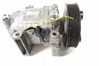 92600EB40E Компрессор кондиционера Nissan Navara D40 Арт e12162516, вид 4
