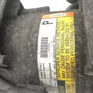 926009F501 Компрессор кондиционера Nissan Almera N16 Арт e12162452, вид 1