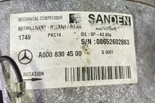 A0008304500 Компрессор кондиционера Mercedes E W213 Арт e12162286, вид 2