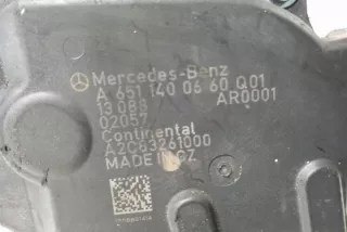 A6511400660 Клапан EGR Mercedes A W176 Арт e12161481, вид 2