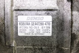 4472604710 Компрессор кондиционера BMW 1 F20/F21 Арт e12159633, вид 4