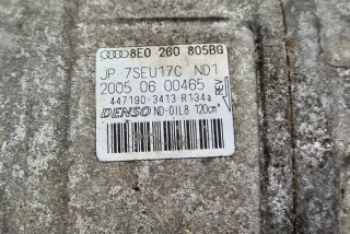 8E0260805BG Компрессор кондиционера Audi A4 B7 Арт e12159272, вид 3