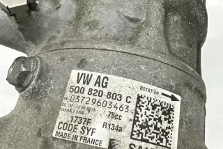 5Q0820803C Компрессор кондиционера Audi A3 8V Арт e12159215, вид 3