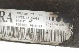 7831985157 Рулевая рейка Opel Astra H Арт e12159168, вид 3