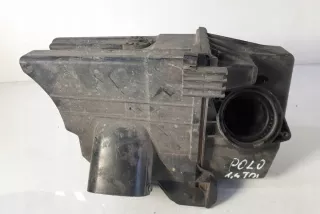 6Q0129607AR Корпус воздушного фильтра Seat Ibiza 4 Арт e12158746, вид 4