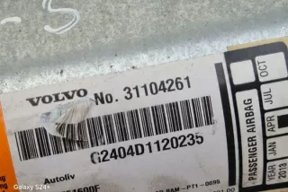 31104261 Подушка безопасности Volvo S80 2 Арт e12158234, вид 1