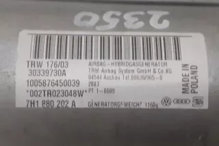 7H1880202A Подушка безопасности Volkswagen Transporter T5 Арт e12157877, вид 4