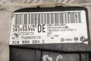 3C0880204C Подушка безопасности Volkswagen Passat B7 Арт e12157633, вид 7