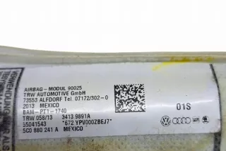 5C0880241A Подушка безопасности Volkswagen Jetta 4 Арт e12157572, вид 5