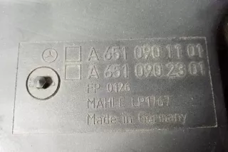 W212 A6510901101 Корпус воздушного фильтра Mercedes C W204 Арт e12157475, вид 3