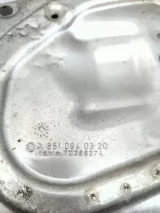 A6510901101 Корпус воздушного фильтра Mercedes C W204 Арт e12157449, вид 8