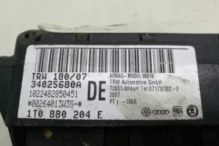 1T0880204E Подушка безопасности Volkswagen Caddy 3 Арт e12157217, вид 1