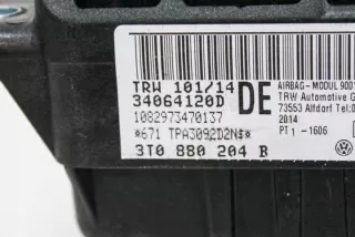 3T0880204B Подушка безопасности Skoda Superb 2 Арт e12156735, вид 4