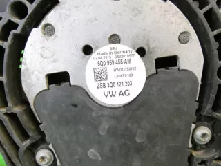 5Q0959455AM 5Q0959455AH Вентилятор радиатора Volkswagen Golf 7 Арт e12156544, вид 2
