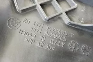 3420245 Корпус воздушного фильтра BMW X3 E83 Арт e12154898, вид 1