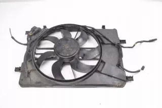 13281777 0130308451 Вентилятор радиатора Opel Zafira C Арт e12154888, вид 4