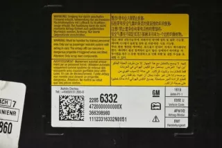 22856332 Подушка безопасности Opel Astra J Арт e12154820, вид 4