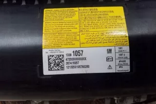 13381057 Подушка безопасности Opel Astra L Арт e12154697, вид 2