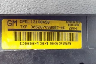 13168456 Подушка безопасности Opel Astra L Арт e12154677, вид 3