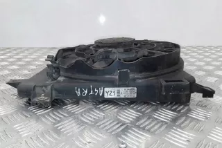 24467442 Вентилятор радиатора Opel Astra J Арт e12154477, вид 1