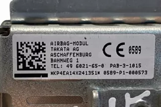1110702AA2 Подушка безопасности Nissan Qashqai 2 Арт e12154464, вид 1