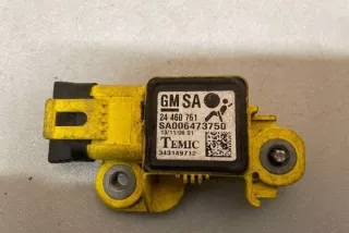 24460761 Датчик удара Opel Astra H Арт e12153455, вид 1