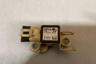 13251078 Датчик удара Opel Astra H Арт e12153435, вид 1