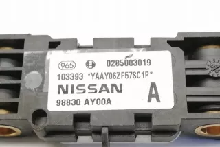 0285003019 Датчик удара Nissan Micra K12 Арт e12153177, вид 2