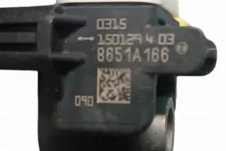 8651A166 Датчик удара Mitsubishi Outlander 3 Арт e12153094, вид 2