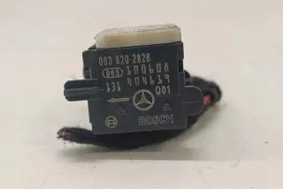 0038202826 Датчик удара Mercedes ML W164 Арт e12152776, вид 1