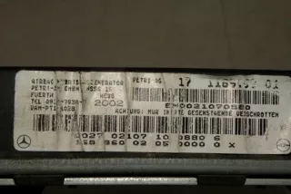1688600205 Подушка безопасности Mercedes A W168 Арт e12151978, вид 4
