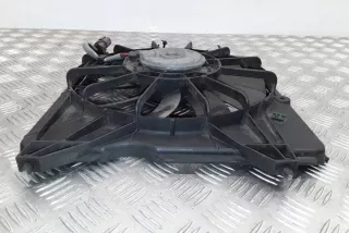 1680008110 Вентилятор радиатора Honda Civic 8 Арт e12151858, вид 4
