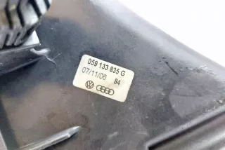 059133835G Корпус воздушного фильтра Audi A4 B7 Арт e12151664, вид 2