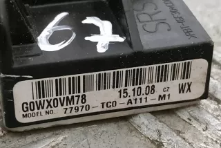 77970TC0A111M1 Датчик удара Honda Accord 10 Арт e12150875, вид 2