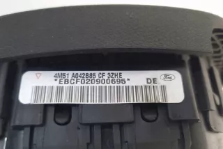 4M51A042B85CF Подушка безопасности Ford Focus 2 Арт e12149827, вид 5