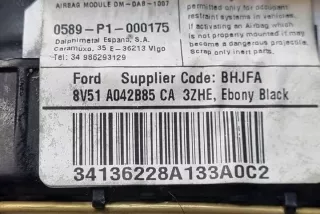 8V51A042B85CA Подушка безопасности Ford Fiesta 6 Арт e12149771, вид 8