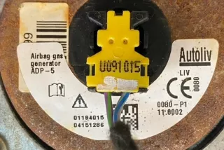 0080P1110002 Подушка безопасности Ford C-max 2 Арт e12149737, вид 3